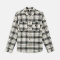 Dickies Evansville Skjorte Whitecap Gray