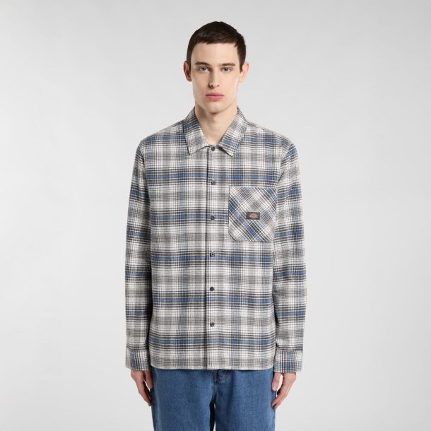 Dickies Forest Check Charcoal