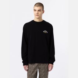 Dickies Fort Lewis Langrmet T-shirt Black