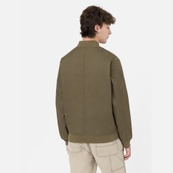 Dickies Hughson Bomber jakke Dark Olive