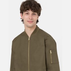 Dickies Hughson Bomber jakke Dark Olive