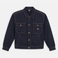 Dickies Madison cowboyjakke Rinsed Denim