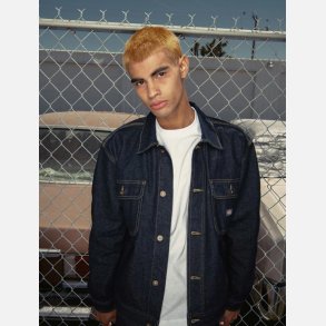 Dickies Madison cowboyjakke Rinsed Denim