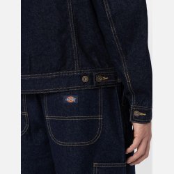 Dickies Madison cowboyjakke Rinsed Denim