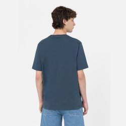 Dickies Mapleton t-shirt Air Force Blue