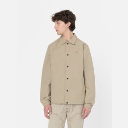 Dickies Oakport coachjakke Khaki