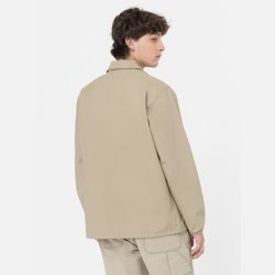 Dickies Oakport coachjakke Khaki
