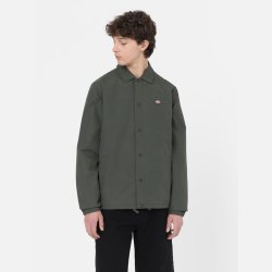 Dickies Oakport coachjakke Olive