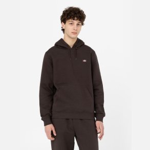 Dickies Oakport Hoodie Dark Brown