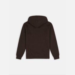 Dickies Oakport Hoodie Dark Brown