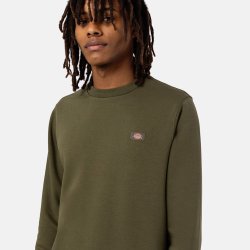 Dickies Oakport Sweatshirt Military Green