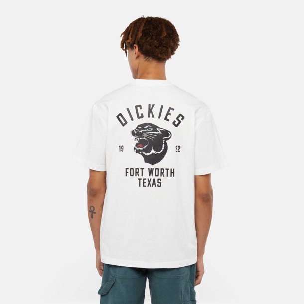 Dickies Panther T-Shirt White