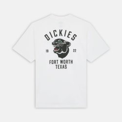 Dickies Panther T-Shirt White