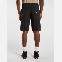 Dickies Service Carpenter stribede shorts