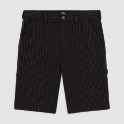 Dickies Service Carpenter stribede shorts