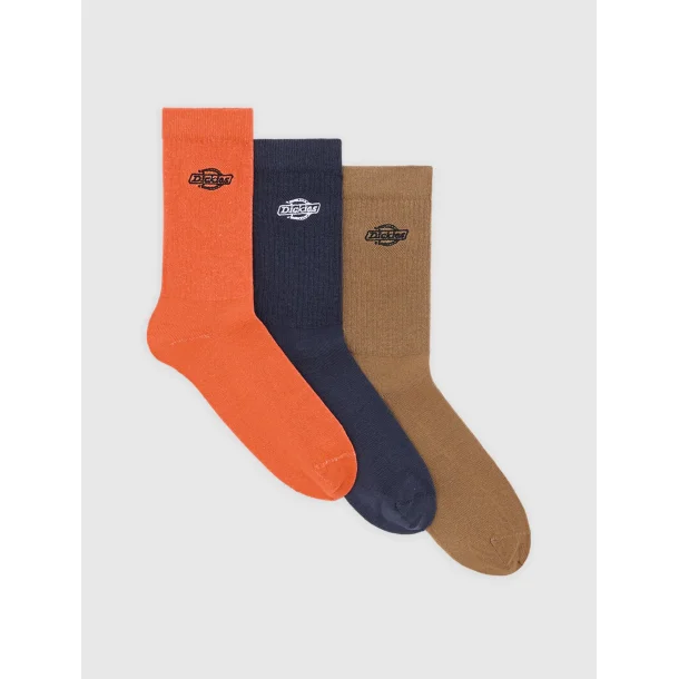Dickies Summerdale 3-pak str�mper - Navy