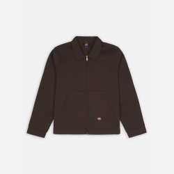 Dickies Eisenhower jakke, ikke foret i Dark Brown