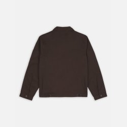 Dickies Eisenhower jakke, ikke foret i Dark Brown
