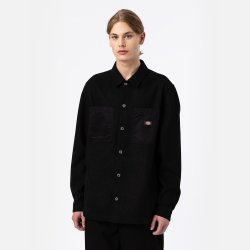 Dickies Union Springs Overshirt Black