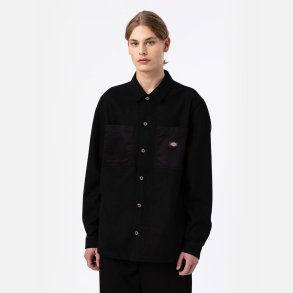 Dickies Union Springs Overshirt Black