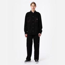 Dickies Union Springs Overshirt Black