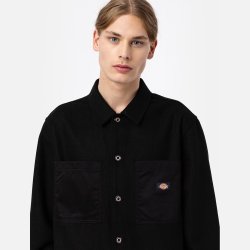Dickies Union Springs Overshirt Black