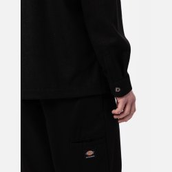 Dickies Union Springs Overshirt Black