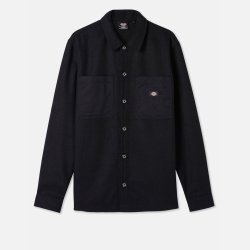 Dickies Union Springs Overshirt Black
