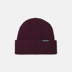 Dickies Woodworth Beanie Grape Wine