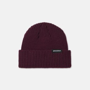 Dickies Woodworth Beanie Grape Wine