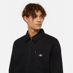 Dickies Duck Canvas Painter Jakke sort, foret