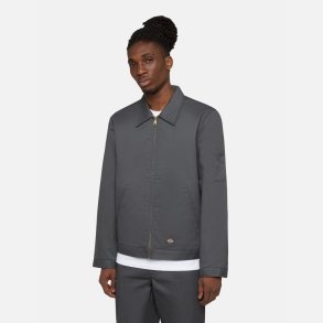 Dickies Eisenhower Jakke Charcoal gr, foret