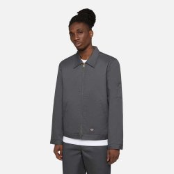 Dickies Eisenhower Jakke Charcoal gr, foret