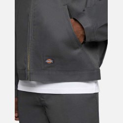 Dickies Eisenhower Jakke Charcoal gr, foret