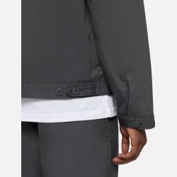 Dickies Eisenhower Jakke Charcoal gr, foret