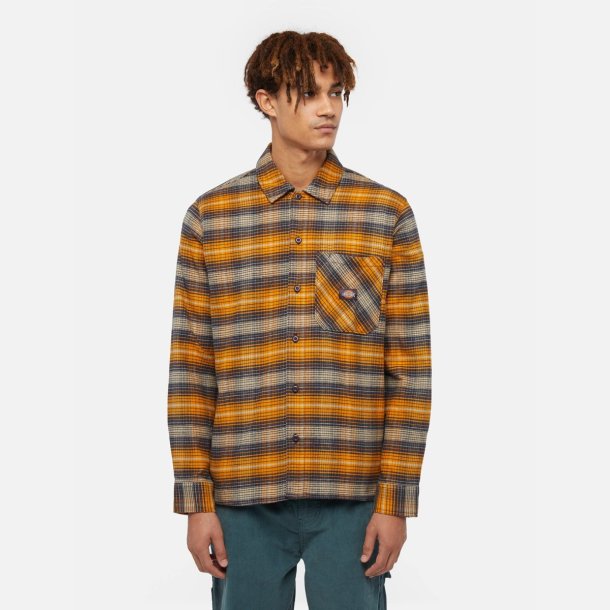 Dickies Forest Check Inca Gold