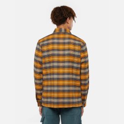 Dickies Forest Check Inca Gold