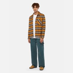 Dickies Forest Check Inca Gold