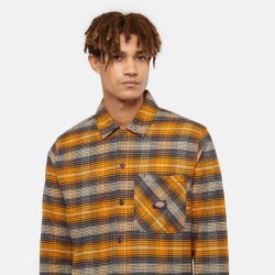 Dickies Forest Check Inca Gold