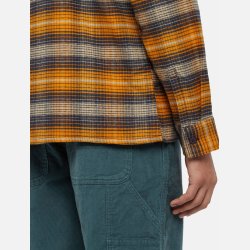 Dickies Forest Check Inca Gold