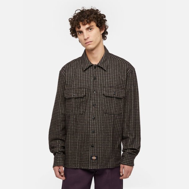 Dickies Frenchtown skjorte Black