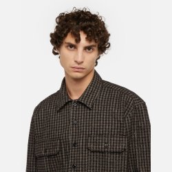 Dickies Frenchtown skjorte Black