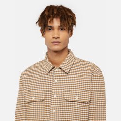 Dickies Frenchtown skjorte Whitecap Grey