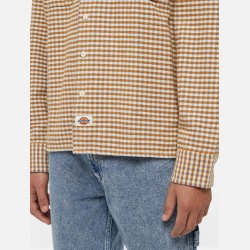 Dickies Frenchtown skjorte Whitecap Grey