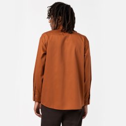 Dickies Relaxed Fit Workshirt langrmet Gingerbread