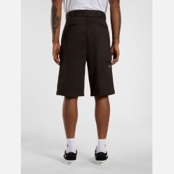 Dickies Multi Pocket loose shorts Dark Brown