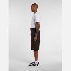 Dickies Multi Pocket loose shorts Dark Brown