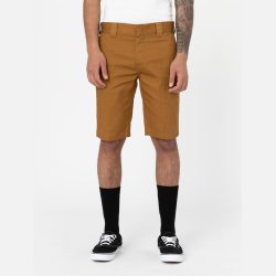  Dickies slim fit shorts Brown Duck