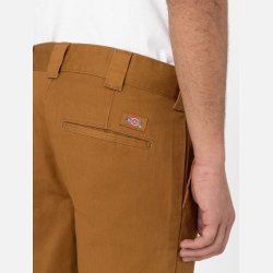  Dickies slim fit shorts Brown Duck
