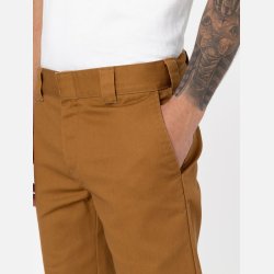 Dickies slim fit shorts Brown Duck